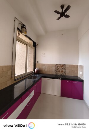 Kitchen in 2 BHK Apartment at Shree Shakun Heights, Goregaon East – for Rent