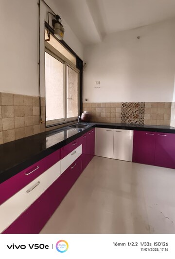 Kitchen in 2 BHK Apartment at Shree Shakun Heights, Goregaon East – for Rent