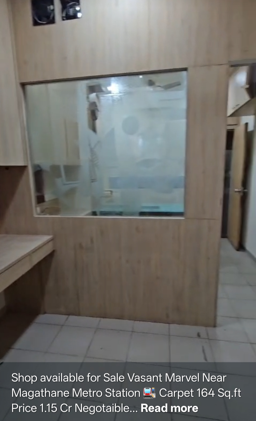 Office Space For Sale in Vasant Marvel Glory