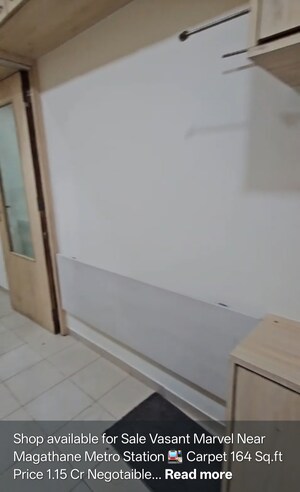 Floor Plan in  Office Space at Vasant Marvel Glory, Borivali East – for Sale