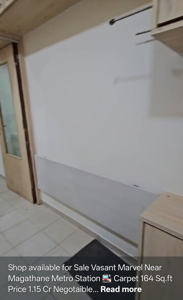 Floor Plan in  Office Space at Vasant Marvel Glory, Borivali East – for Sale