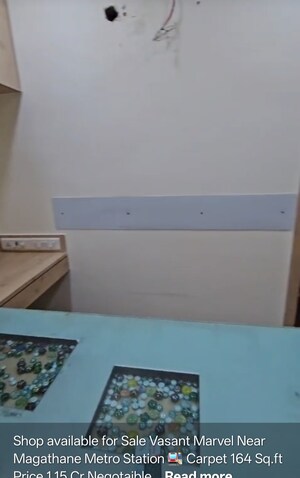 Furnished Amenities in  Office Space at Vasant Marvel Glory, Borivali East – for Sale