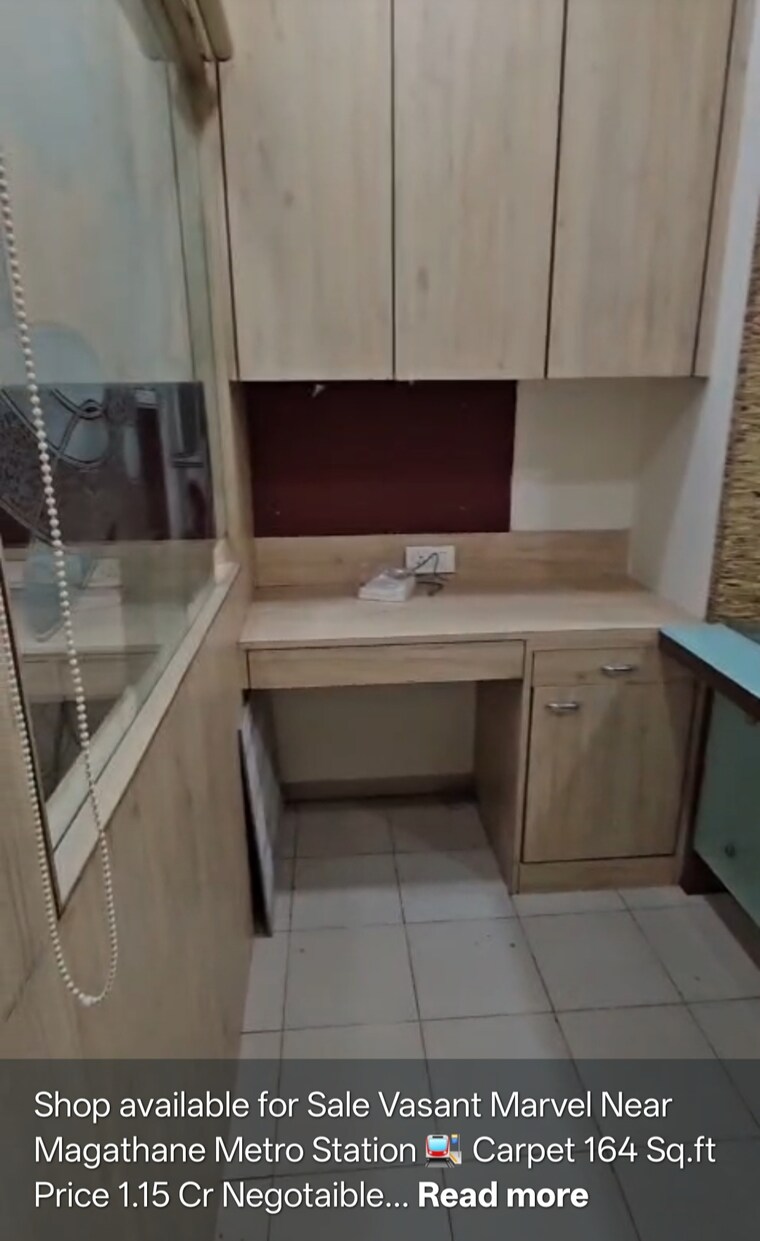 Floor Plan, vasant-marvel-glory Commercial Office Space 164 Sq.Ft. In Borivali East Mumbai 9564335