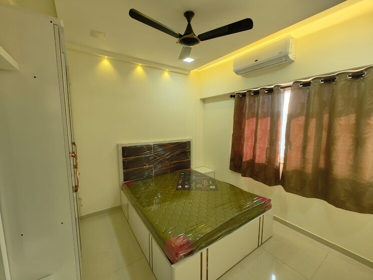 Bedroom, omkar-signet 2 Bedroom 503 Sq.Ft. Apartment In Malad East Mumbai 9564351