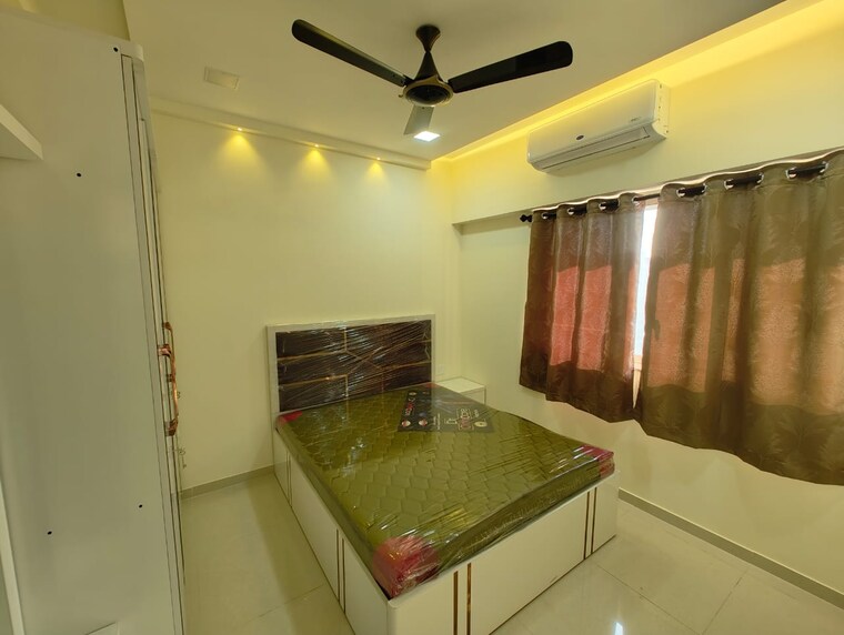 Bedroom, omkar-signet 2 Bedroom 503 Sq.Ft. Apartment In Malad East Mumbai 9564351