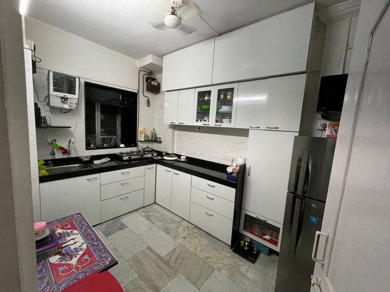 Kitchen, samrat-corner-chs 1 Bedroom 655 Sq.Ft. Builder Floor In Nalasopara West Palghar 9564353