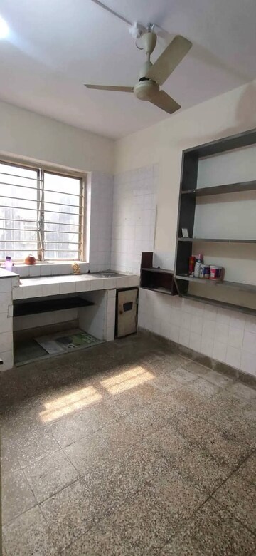 Kitchen in 1 BHK Builder Floor at Samrat Corner CHS, Nalasopara West – for Sale