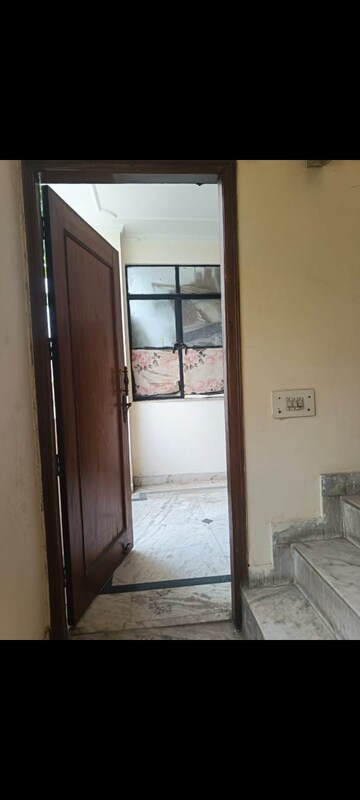 Staircase in 2 BHK Builder Floor at Khirki Extension – for Rent