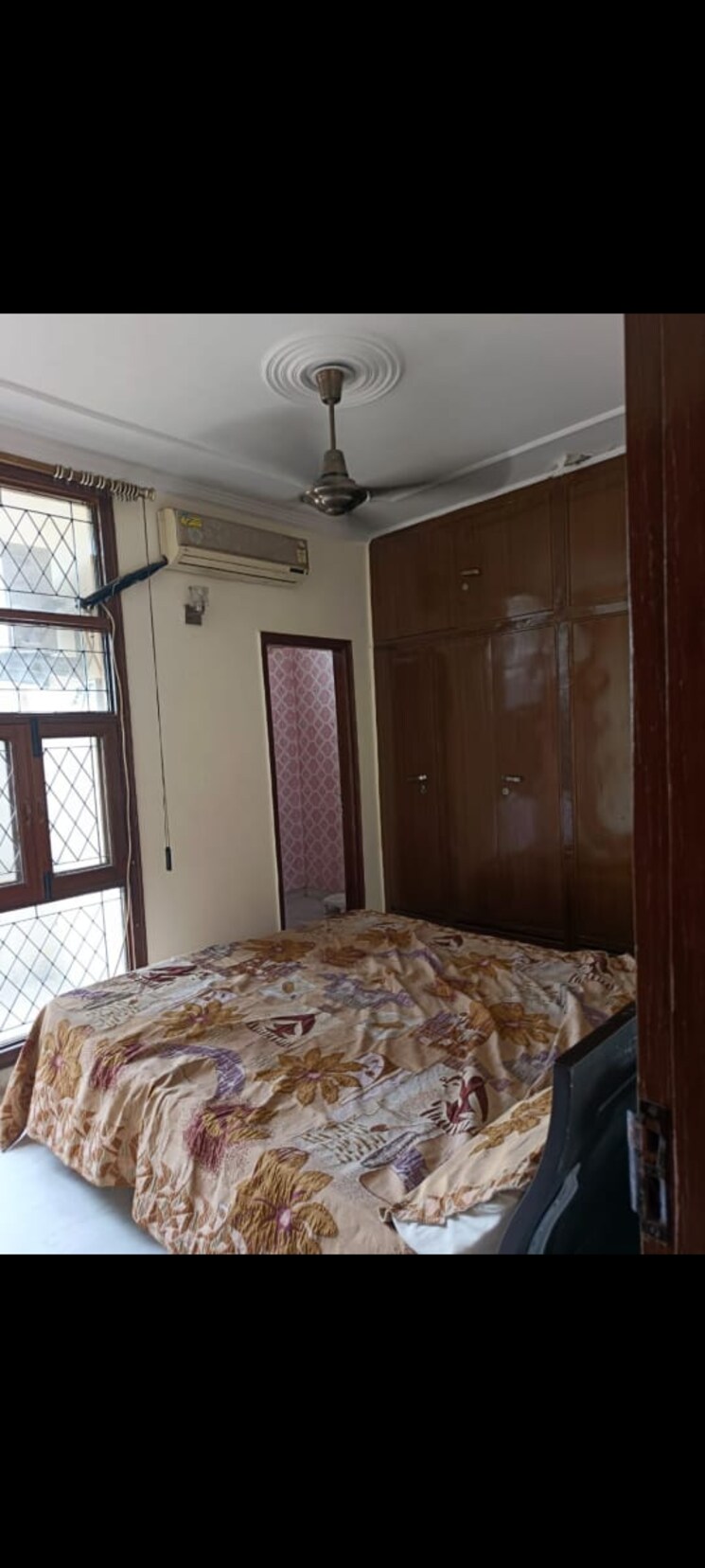 Bedroom, khirki extension 2 Bedroom 750 Sq.Ft. Builder Floor In Khirki Extension Delhi 9564359