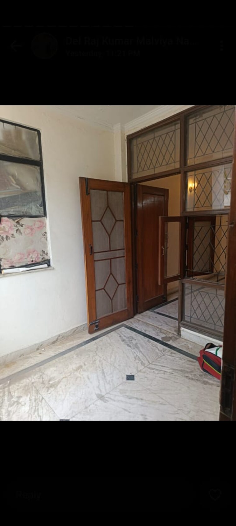 Room, khirki extension 2 Bedroom 750 Sq.Ft. Builder Floor In Khirki Extension Delhi 9564359