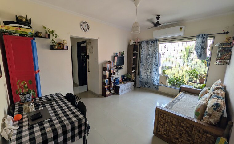 Living Room, bhoomi-elegant 1 Bedroom 450 Sq.Ft. Apartment In Kandivali East Mumbai 9564360