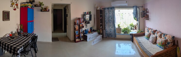 Living Room, bhoomi-elegant 1 Bedroom 450 Sq.Ft. Apartment In Kandivali East Mumbai 9564360