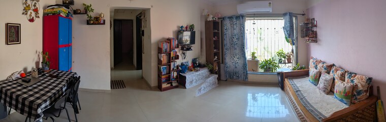 Living Room, bhoomi-elegant 1 Bedroom 450 Sq.Ft. Apartment In Kandivali East Mumbai 9564360