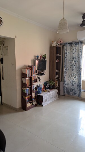 Living Room in 1 BHK Apartment at Bhoomi Elegant, Kandivali East – for Rent
