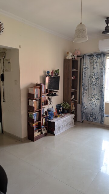 Living Room in 1 BHK Apartment at Bhoomi Elegant, Kandivali East – for Rent
