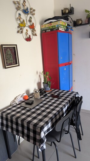 Bedroom in 1 BHK Apartment at Bhoomi Elegant, Kandivali East – for Rent