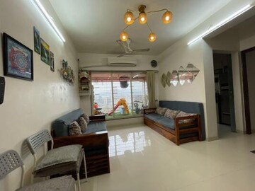 Living Room in 1 BHK Apartment at Shree Riddhi Siddhi Sumukh Hills, Kandivali East – for Sale