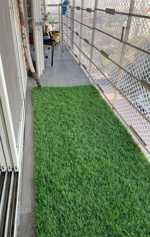 Balcony in 1 BHK Apartment at Shree Riddhi Siddhi Sumukh Hills, Kandivali East – for Sale