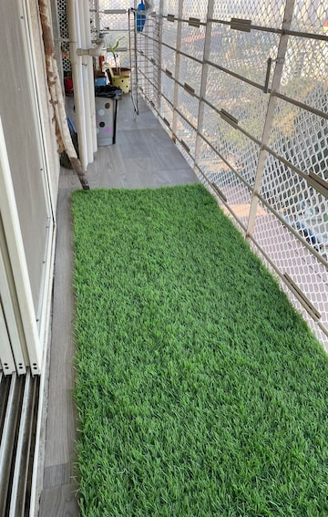 Balcony in 1 BHK Apartment at Shree Riddhi Siddhi Sumukh Hills, Kandivali East – for Sale