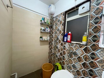 Master Bedroom in 1 BHK Apartment at Shree Riddhi Siddhi Sumukh Hills, Kandivali East – for Sale