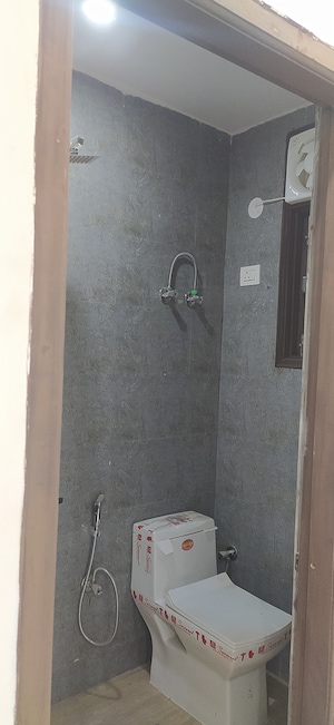 Bathroom in 2 BHK Builder Floor at Khirki Extension – for Rent