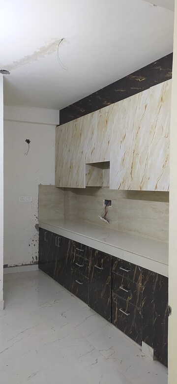 Kitchen in 2 BHK Builder Floor at Khirki Extension – for Rent