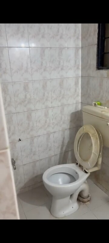 Bathroom in 2 BHK Apartment at Sawant Vihar, Katraj – for Rent