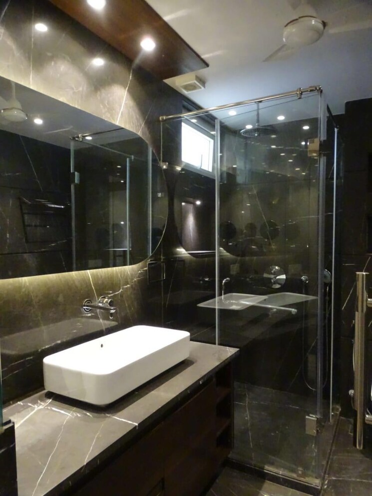 Kitchen, defence colony 3 Bedroom 2925 Sq.Ft. Builder Floor In Defence Colony Delhi 9564365