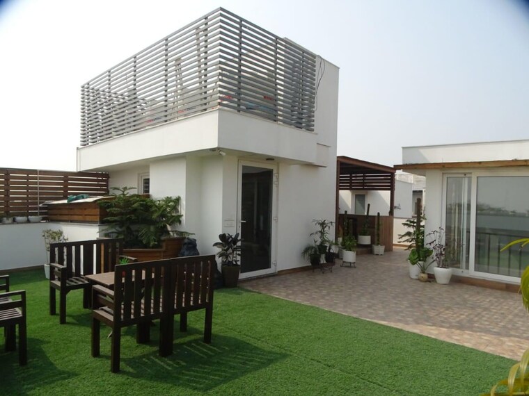 Exterior View, defence colony 3 Bedroom 2925 Sq.Ft. Builder Floor In Defence Colony Delhi 9564365