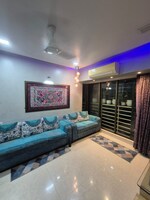 2 BHK + Study Room 1150 Sq.Ft. Apartment in Vastu CHS Kopar Khairane