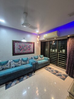2 BHK + Study Room Apartment For Sale in Vastu CHS Kopar Khairane