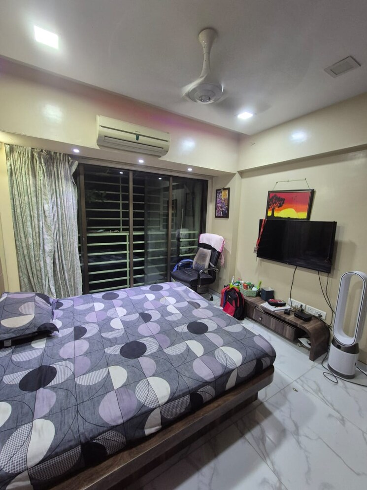 Bedroom, vastu-chs-kopar-khairane 2 Bedroom 1150 Sq.Ft. Apartment In Kopar Khairane Sector 1 Navi Mumbai 9564373