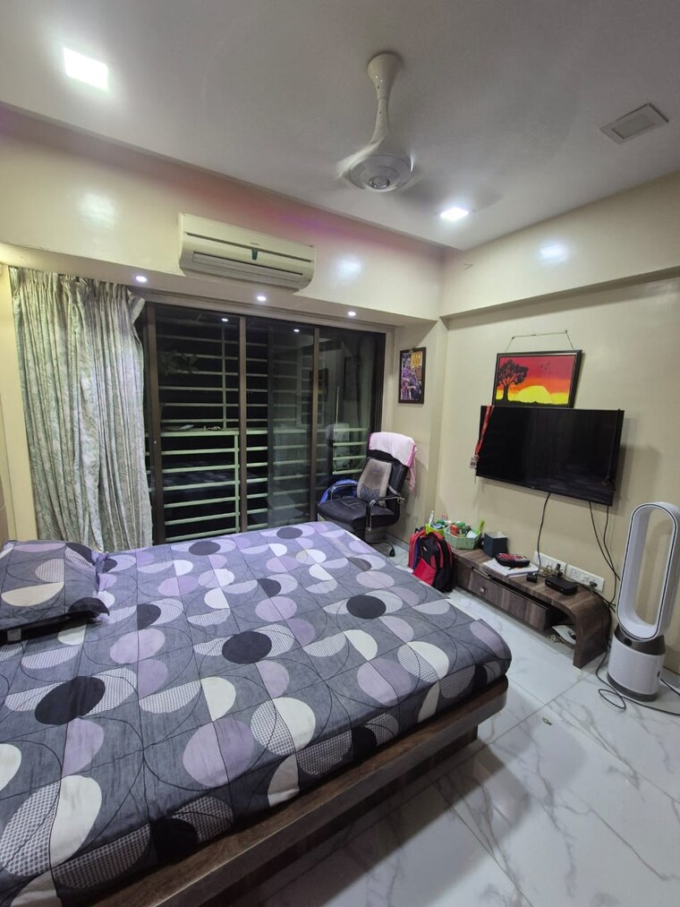 Bedroom, vastu-chs-kopar-khairane 2 Bedroom 1150 Sq.Ft. Apartment In Kopar Khairane Sector 1 Navi Mumbai 9564373