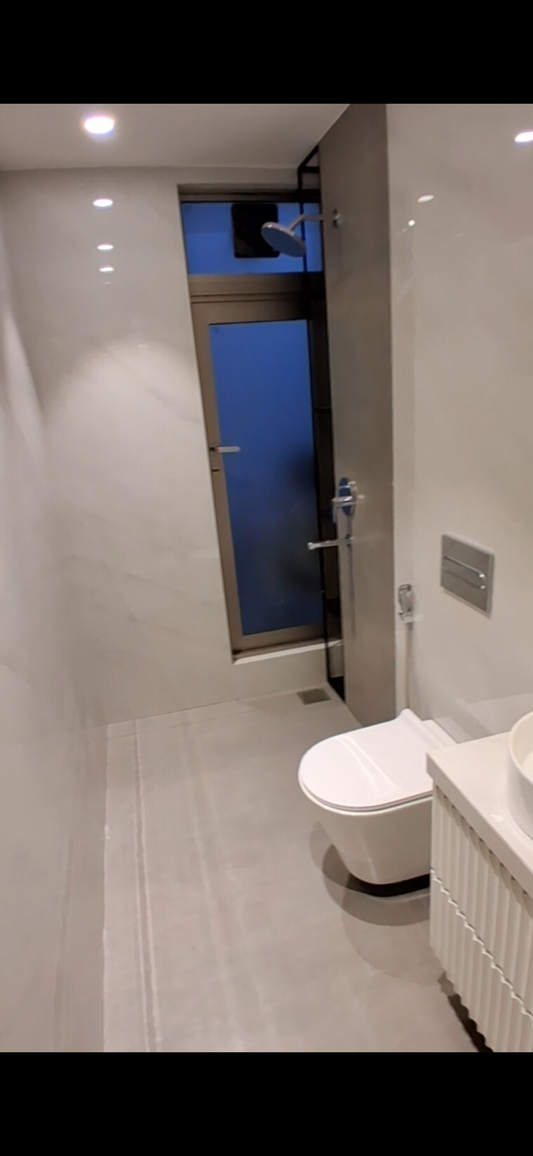 Bathroom, mextech-miraya-divine 3 Bedroom 998 Sq.Ft. Apartment In Kapur Bawdi Thane 9564384