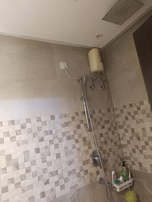 Bathroom in 2 BHK Apartment at Neighbourhood Society, Malad East – for Rent