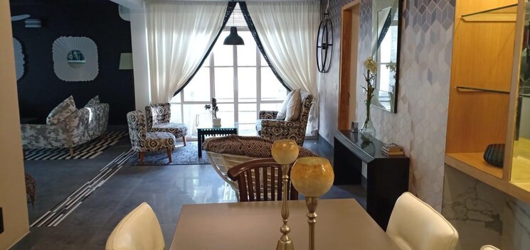 Living Room, defence colony 3 Bedroom 3200 Sq.Ft. Builder Floor In Defence Colony Delhi 9564375