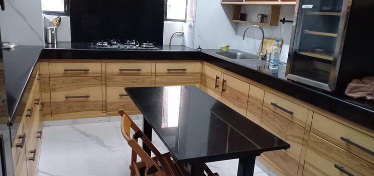 Kitchen, defence colony 3 Bedroom 3200 Sq.Ft. Builder Floor In Defence Colony Delhi 9564375