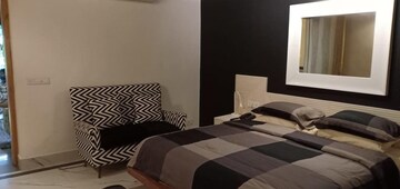 Bedroom in 3 BHK Builder Floor at Defence Colony – for Rent