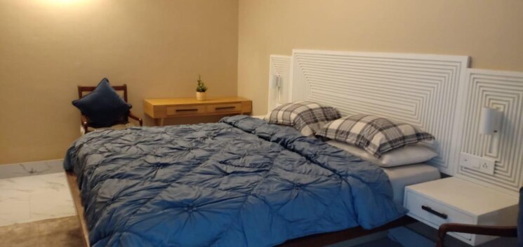 Bedroom, defence colony 3 Bedroom 3200 Sq.Ft. Builder Floor In Defence Colony Delhi 9564375