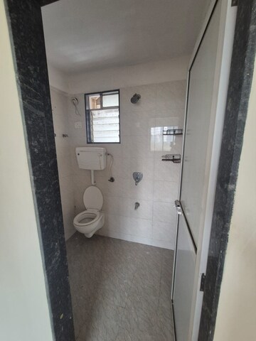 Bathroom in 2 BHK Apartment at Moraj Prive, Kopar Khairane – for Rent