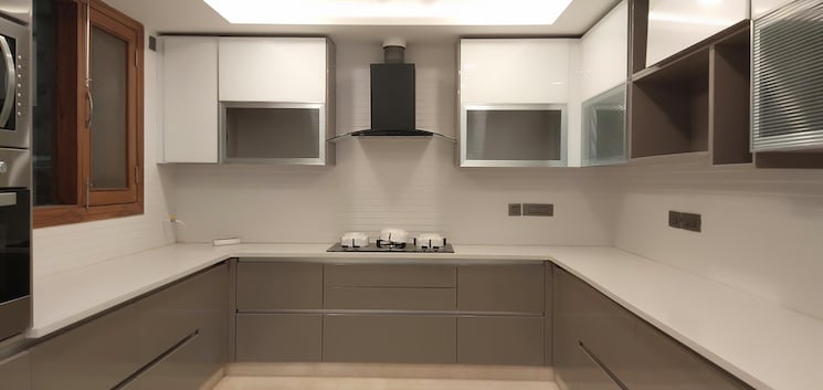 Kitchen, defence colony 4 Bedroom 2925 Sq.Ft. Builder Floor In Defence Colony Delhi 9564382