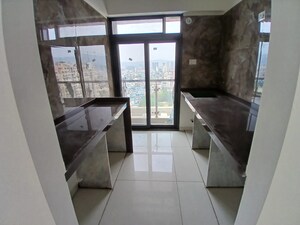 Kitchen in 2 BHK Apartment at Sai Plaza Kopar Khairane, Kopar Khairane Sector 20 – for Sale