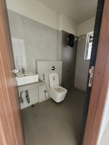 Bathroom in 3 BHK Apartment at Dhayari – for Rent