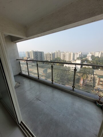 Balcony in 3 BHK Apartment at Dhayari – for Rent