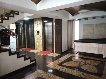 Living Room in 3 BHK Apartment at Bandra West – for Rent