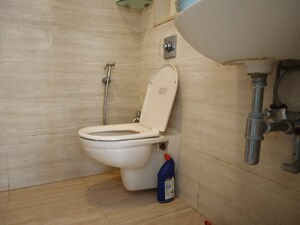 Bathroom in 3 BHK Apartment at Bandra West – for Rent