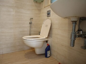Bathroom in 3 BHK Apartment at Bandra West – for Rent