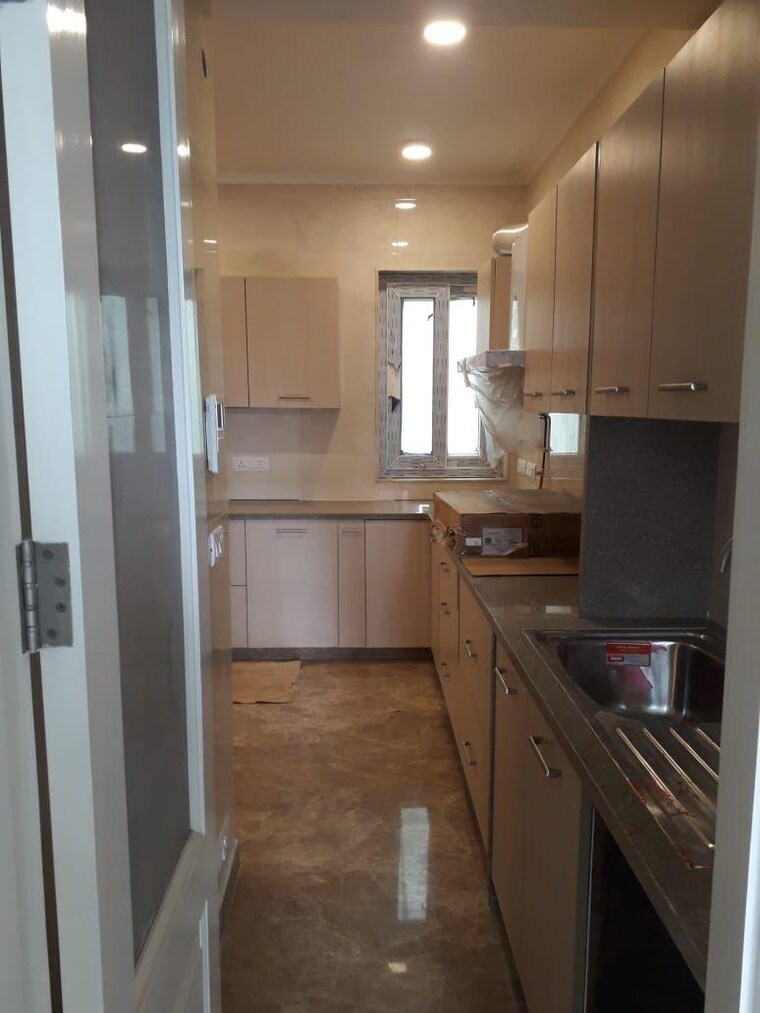 Kitchen, defence colony 3 Bedroom 3300 Sq.Ft. Builder Floor In Defence Colony Delhi 9564399