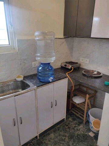 Kitchen in 1 BHK Builder Floor at Boutique Residential Apartments C-253, Defence Colony – for Rent