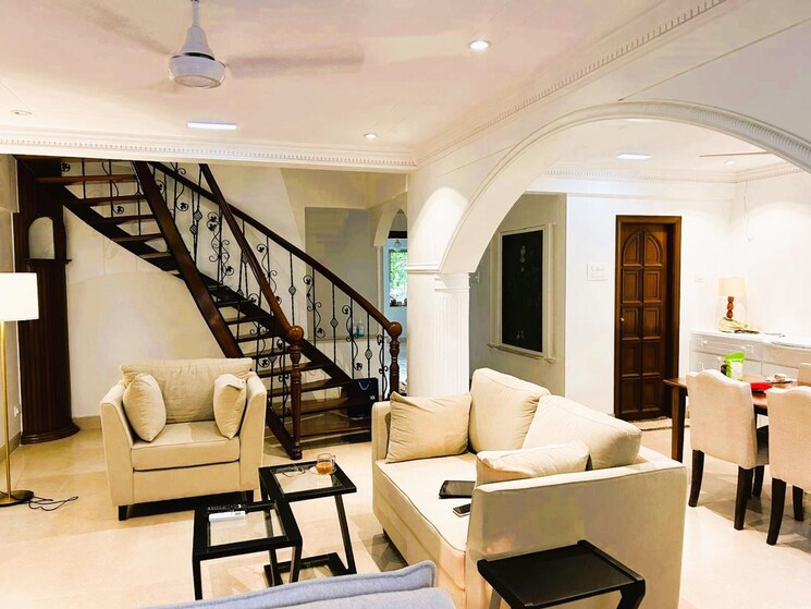 Living Room, premal-apartment 3.5 Bedroom 2200 Sq.Ft. Apartment In Santacruz West Mumbai 9564415